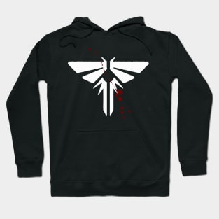 Fireflies white Hoodie